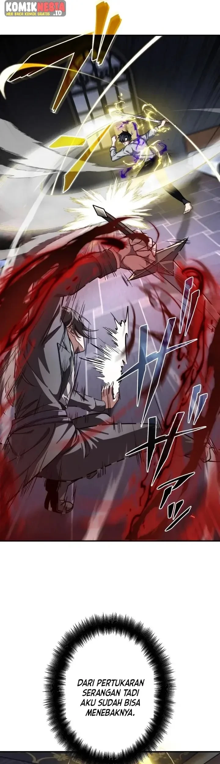 The Transcendent Holy Swordsman Regresses as the Youngest Son of a Magic Swordsman Family Chapter 2 Gambar 41
