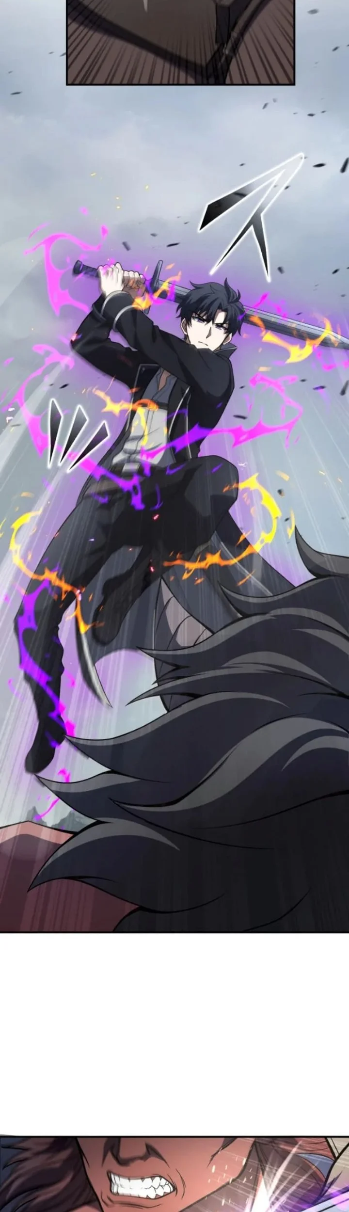 The Transcendent Holy Swordsman Regresses as the Youngest Son of a Magic Swordsman Family Chapter 20 Gambar 32