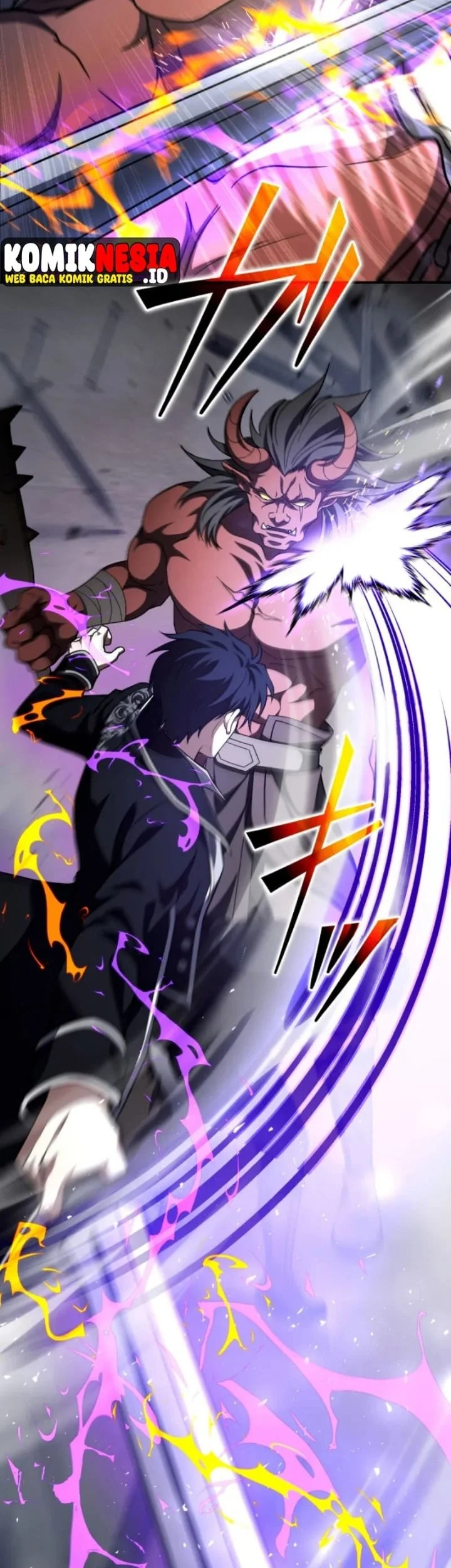 The Transcendent Holy Swordsman Regresses as the Youngest Son of a Magic Swordsman Family Chapter 20 Gambar 33