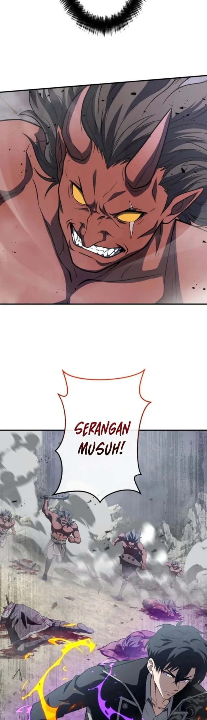 The Transcendent Holy Swordsman Regresses as the Youngest Son of a Magic Swordsman Family Chapter 20 Gambar 35