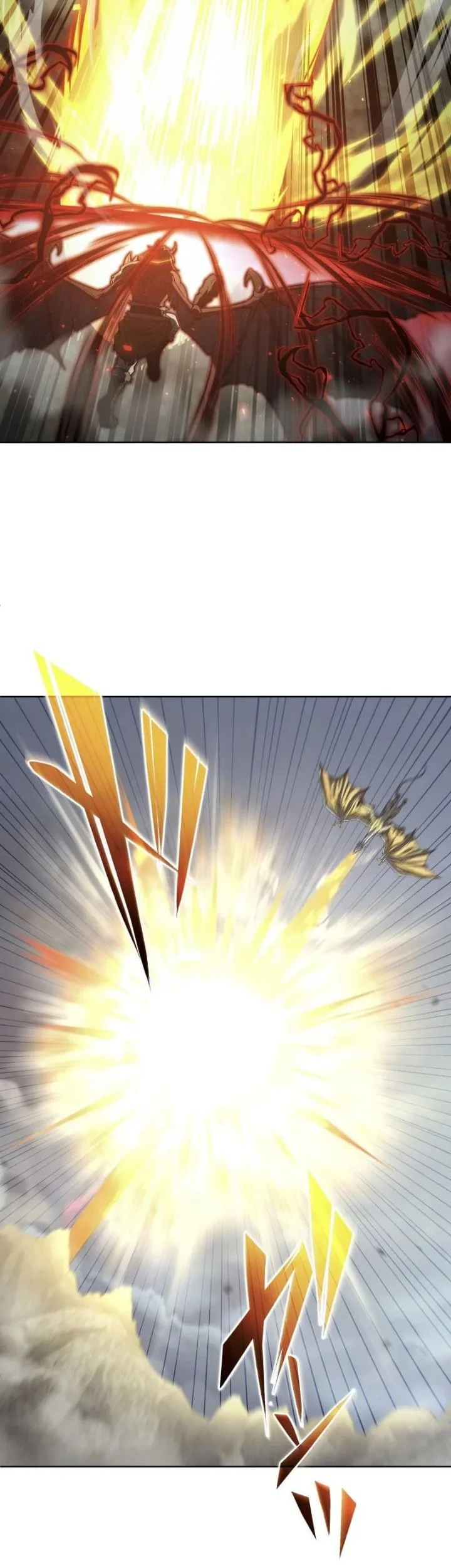 The Transcendent Holy Swordsman Regresses as the Youngest Son of a Magic Swordsman Family Chapter 21 Gambar 30