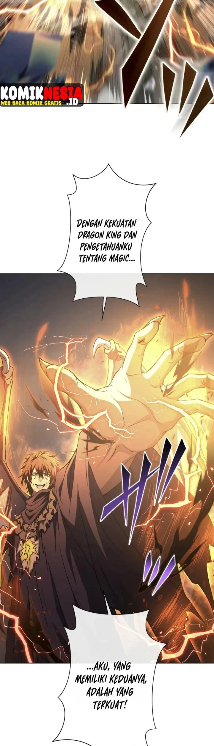 The Transcendent Holy Swordsman Regresses as the Youngest Son of a Magic Swordsman Family Chapter 22 Gambar 31
