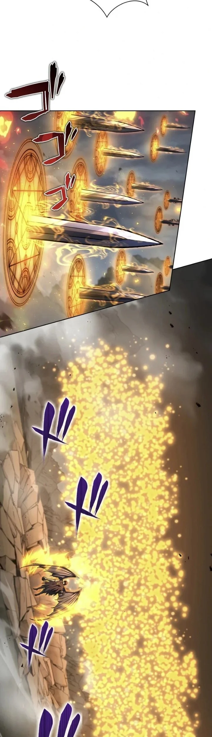 The Transcendent Holy Swordsman Regresses as the Youngest Son of a Magic Swordsman Family Chapter 22 Gambar 32