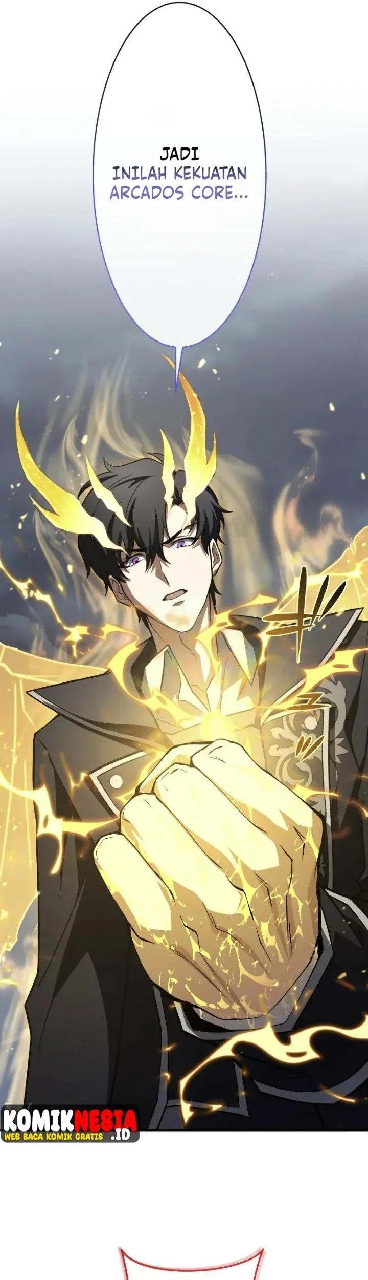 The Transcendent Holy Swordsman Regresses as the Youngest Son of a Magic Swordsman Family Chapter 24 Gambar 28