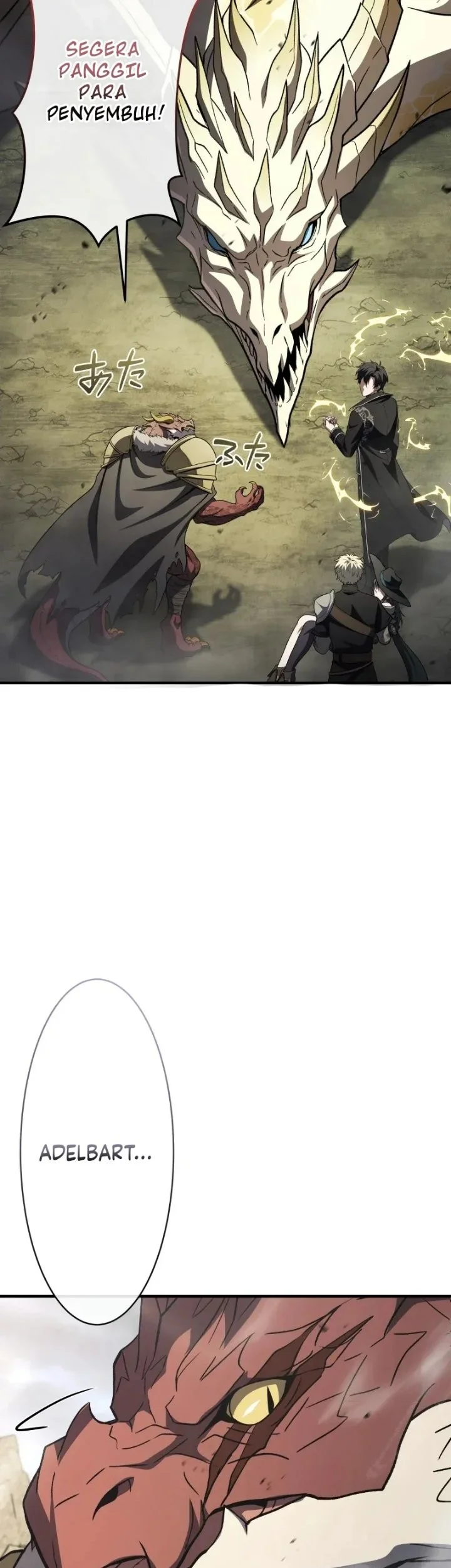 The Transcendent Holy Swordsman Regresses as the Youngest Son of a Magic Swordsman Family Chapter 24 Gambar 30