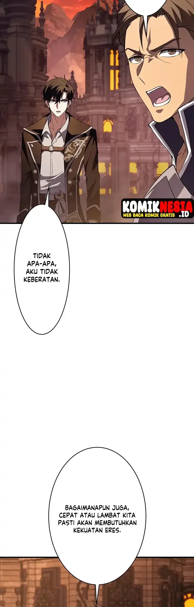 The Transcendent Holy Swordsman Regresses as the Youngest Son of a Magic Swordsman Family Chapter 28 Gambar 33
