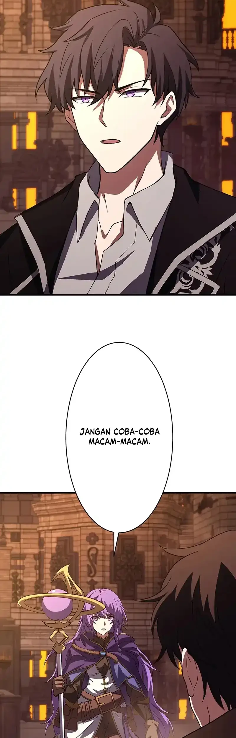 The Transcendent Holy Swordsman Regresses as the Youngest Son of a Magic Swordsman Family Chapter 28 Gambar 34