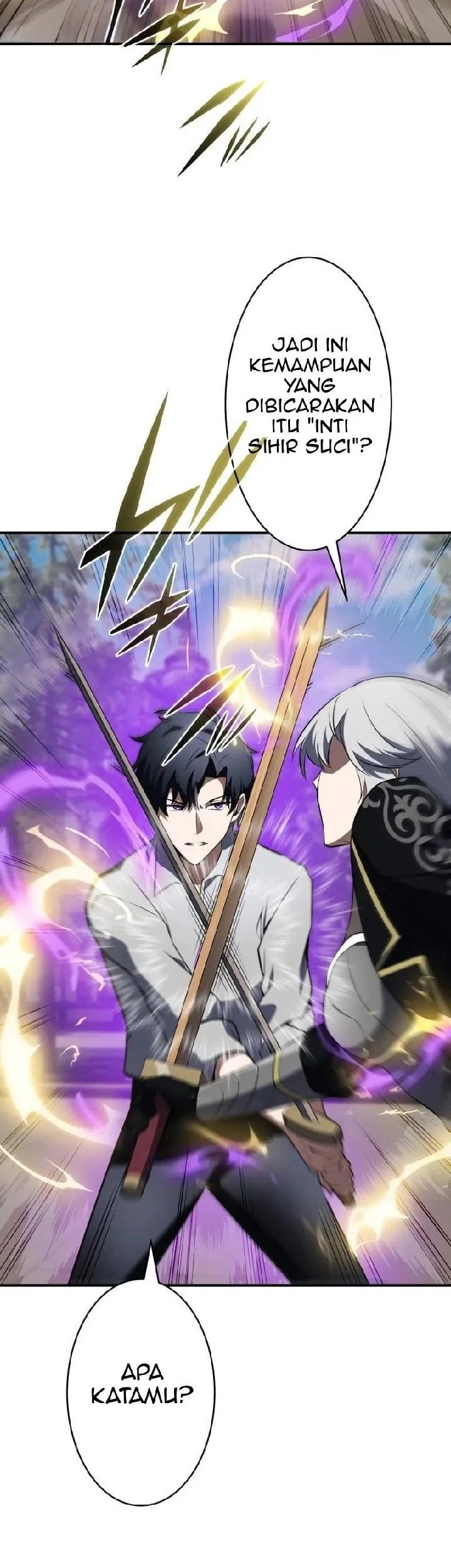 The Transcendent Holy Swordsman Regresses as the Youngest Son of a Magic Swordsman Family Chapter 3 Gambar 42