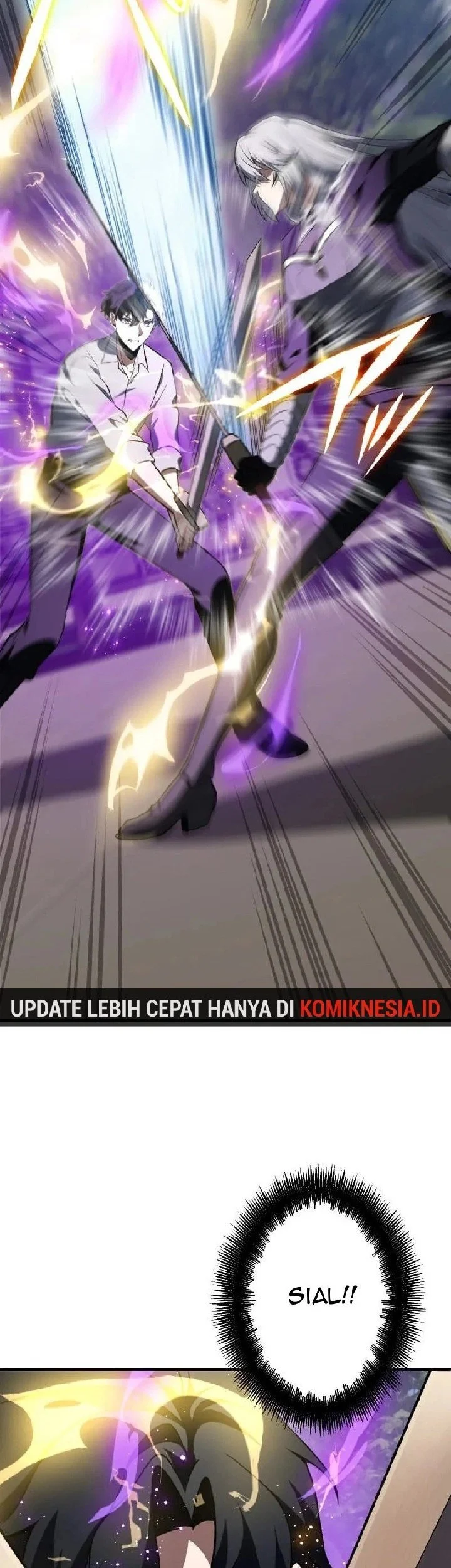 The Transcendent Holy Swordsman Regresses as the Youngest Son of a Magic Swordsman Family Chapter 3 Gambar 40