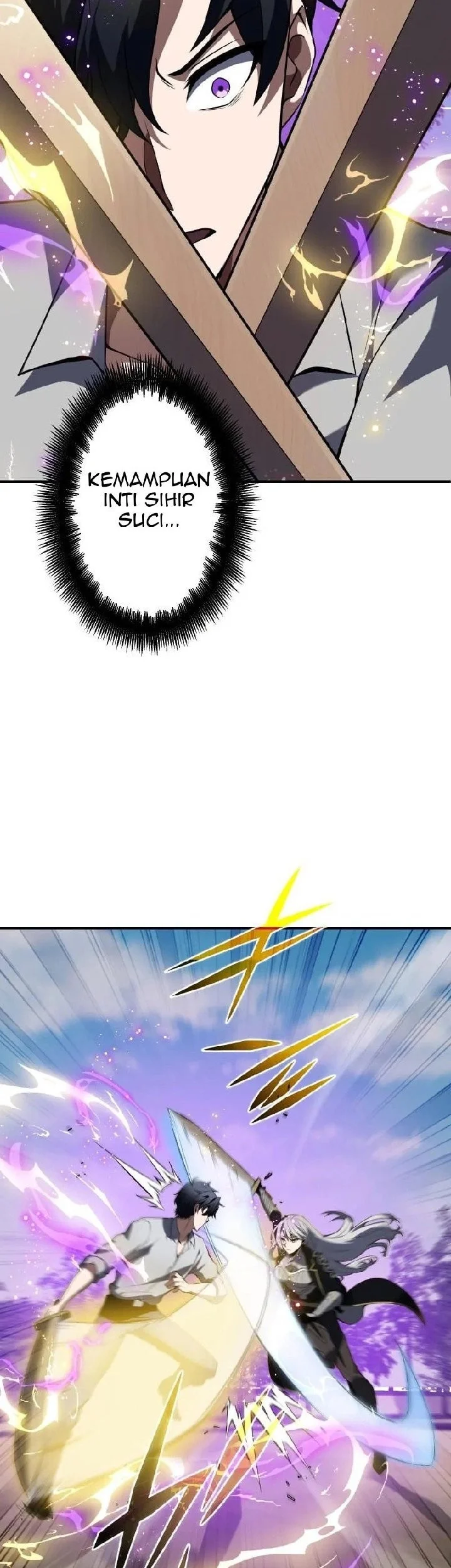 The Transcendent Holy Swordsman Regresses as the Youngest Son of a Magic Swordsman Family Chapter 3 Gambar 41