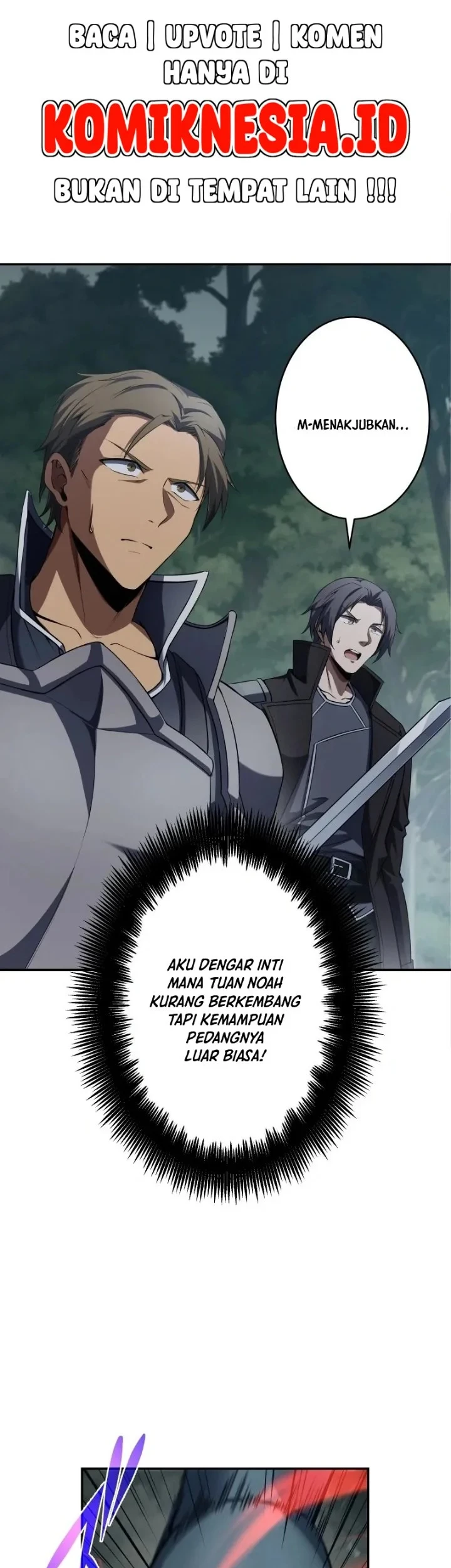 The Transcendent Holy Swordsman Regresses as the Youngest Son of a Magic Swordsman Family Chapter 4 Gambar 41