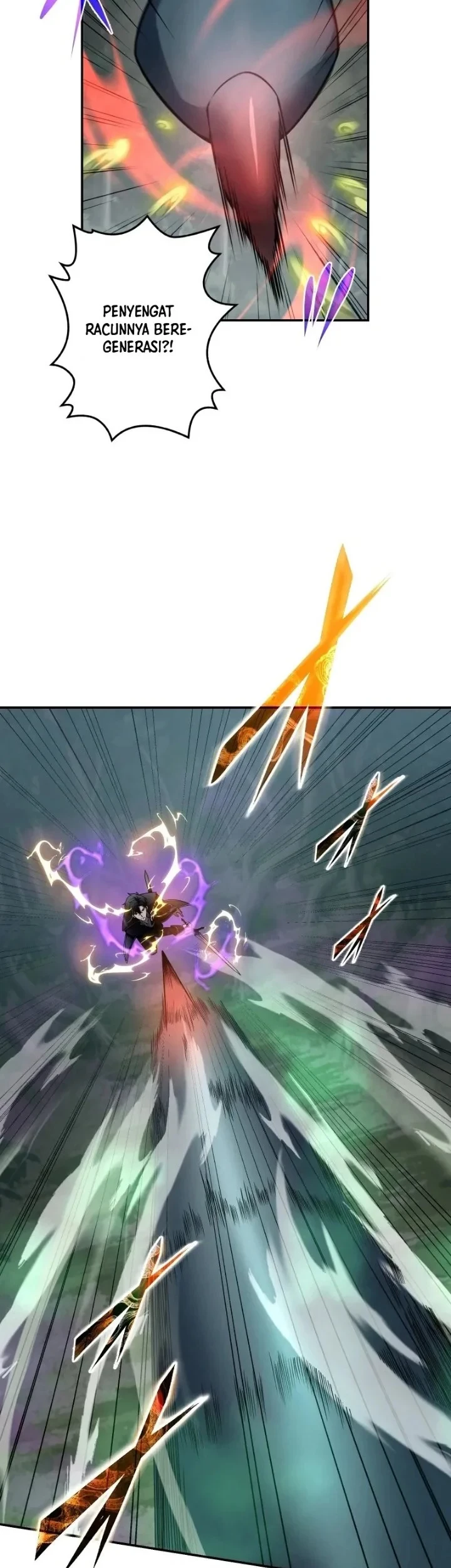 The Transcendent Holy Swordsman Regresses as the Youngest Son of a Magic Swordsman Family Chapter 4 Gambar 42