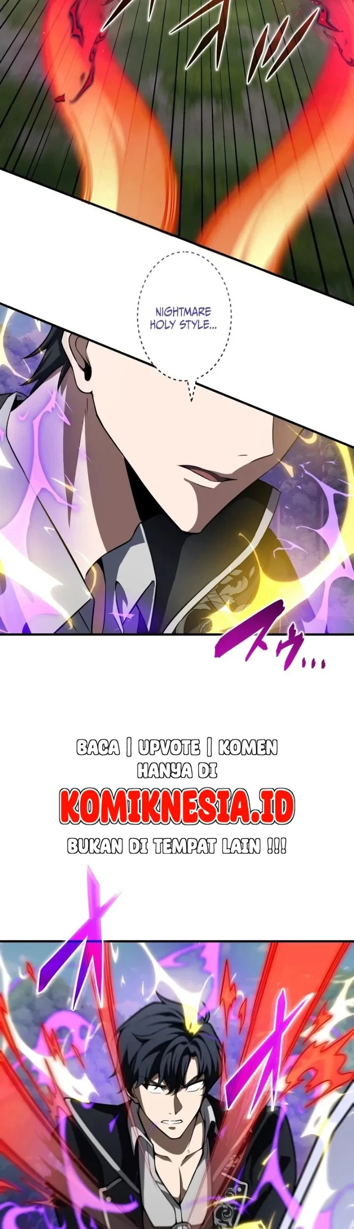 The Transcendent Holy Swordsman Regresses as the Youngest Son of a Magic Swordsman Family Chapter 5 Gambar 45