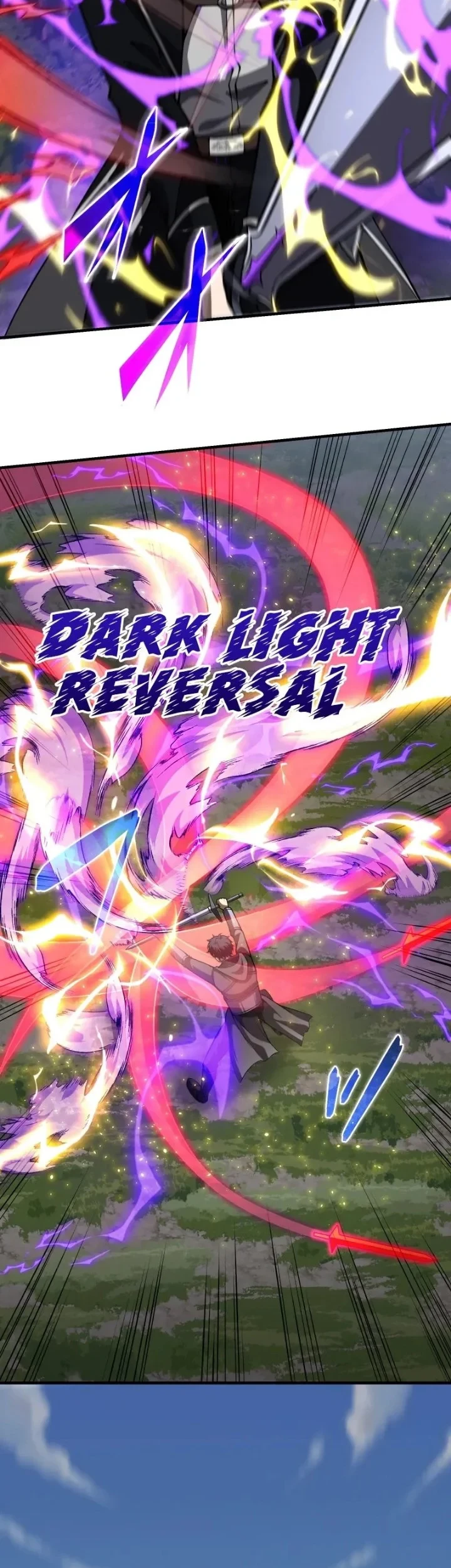 The Transcendent Holy Swordsman Regresses as the Youngest Son of a Magic Swordsman Family Chapter 5 Gambar 46
