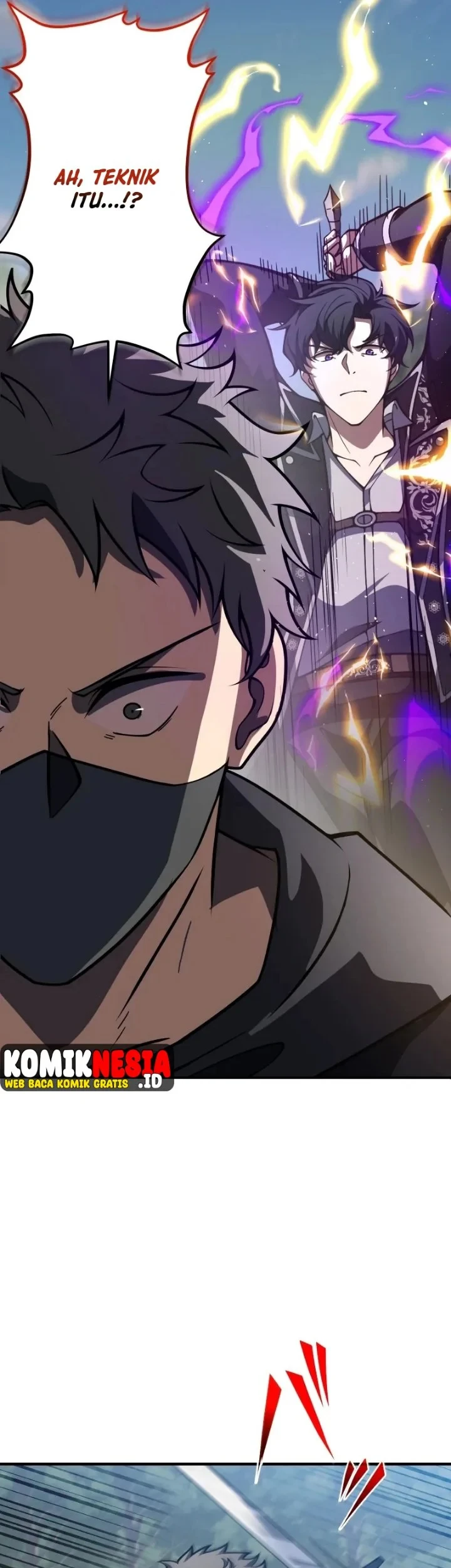 The Transcendent Holy Swordsman Regresses as the Youngest Son of a Magic Swordsman Family Chapter 5 Gambar 48