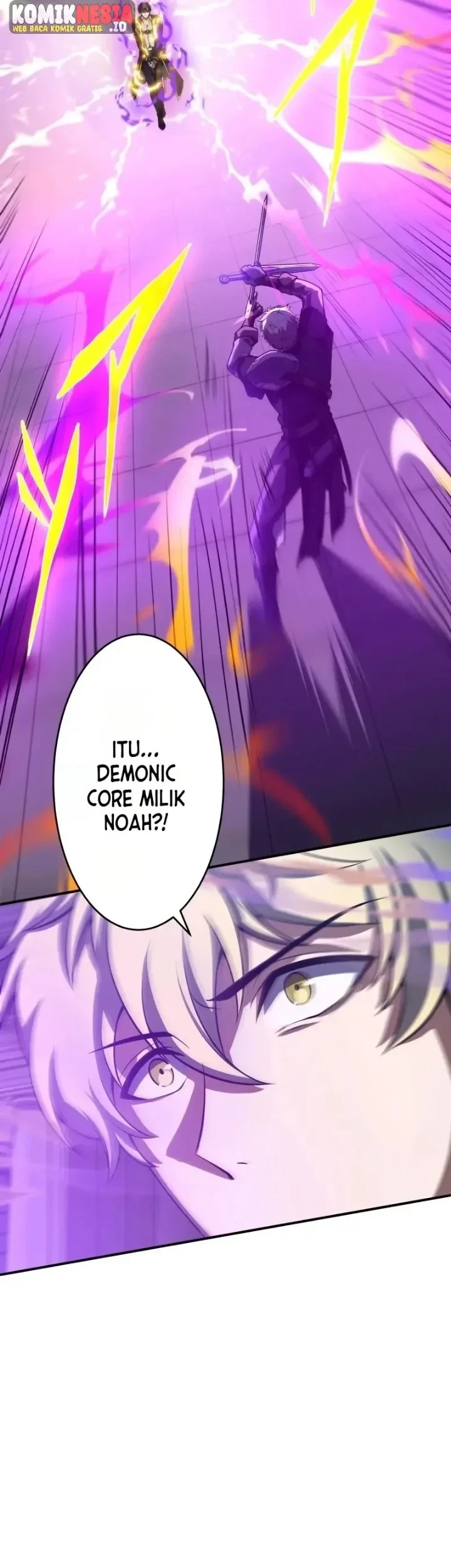 The Transcendent Holy Swordsman Regresses as the Youngest Son of a Magic Swordsman Family Chapter 6 Gambar 32