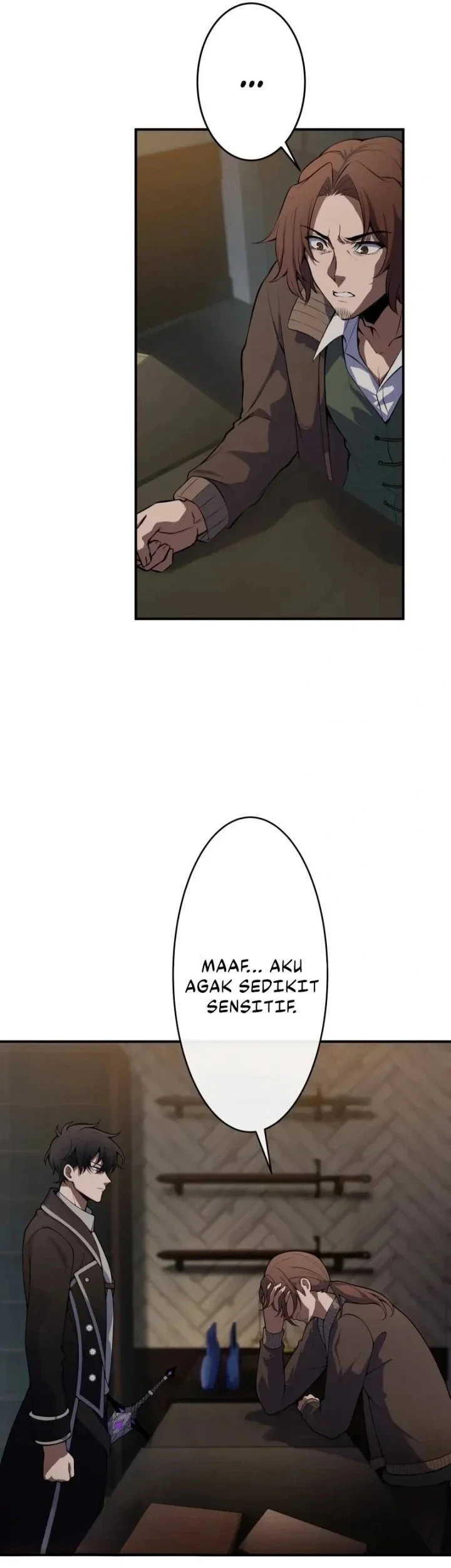 The Transcendent Holy Swordsman Regresses as the Youngest Son of a Magic Swordsman Family Chapter 7 Gambar 29