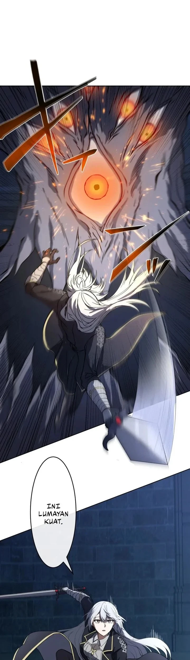 The Transcendent Holy Swordsman Regresses as the Youngest Son of a Magic Swordsman Family Chapter 8 Gambar 43