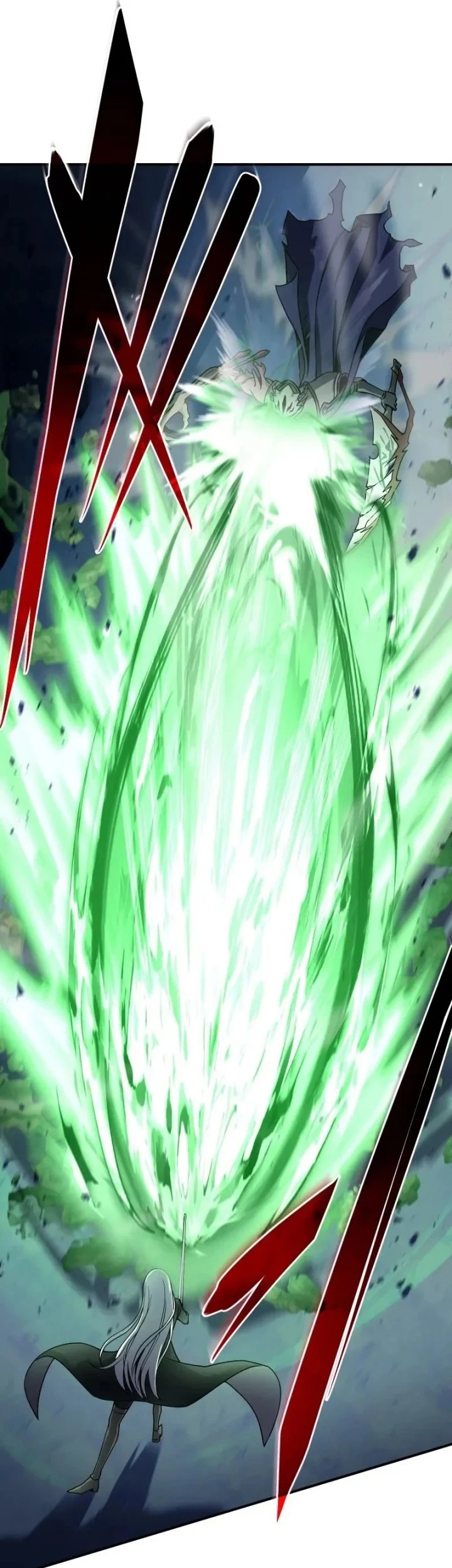 The Transcendent Holy Swordsman Regresses as the Youngest Son of a Magic Swordsman Family Chapter 9 Gambar 31