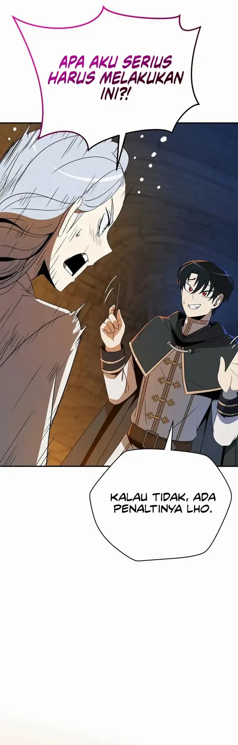 The Turn-Bound Mage Chapter 30 Gambar 32