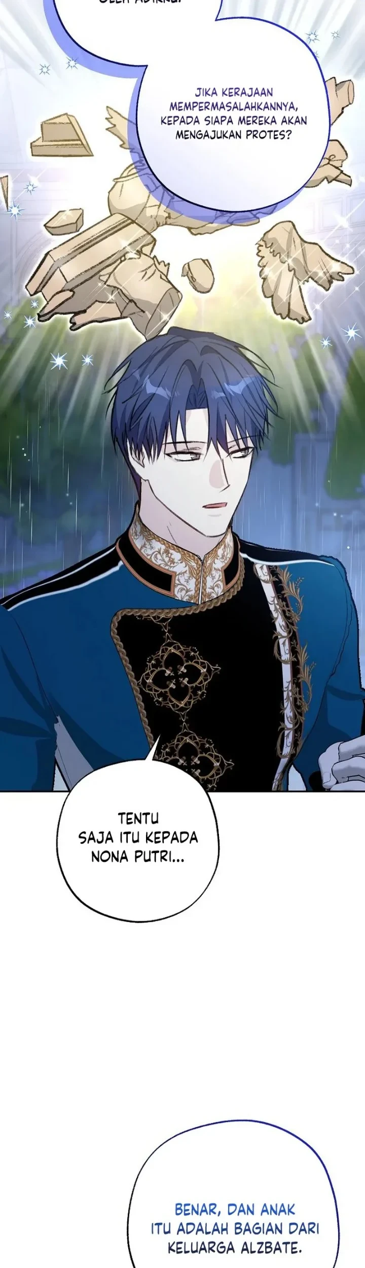 The Tyrant Brother is a Bonus Chapter 28 Gambar 28