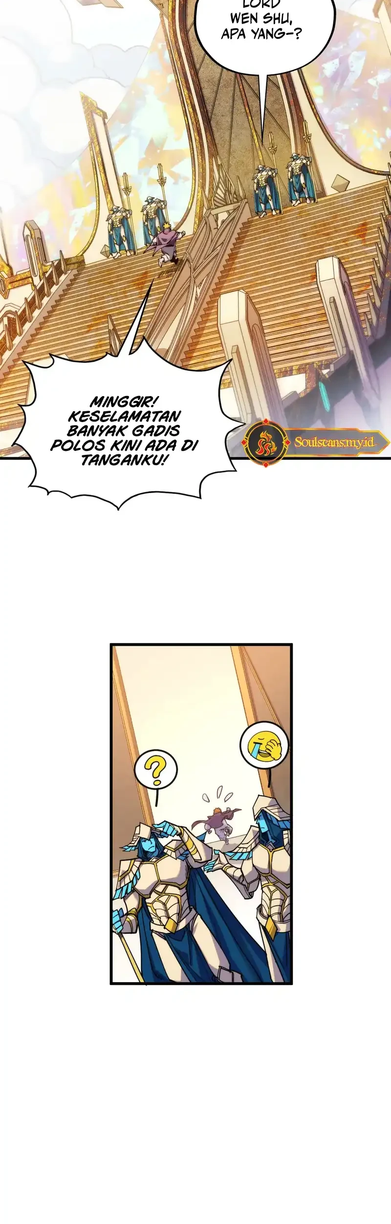 The Ultimate of All Ages Chapter 483 Gambar 23