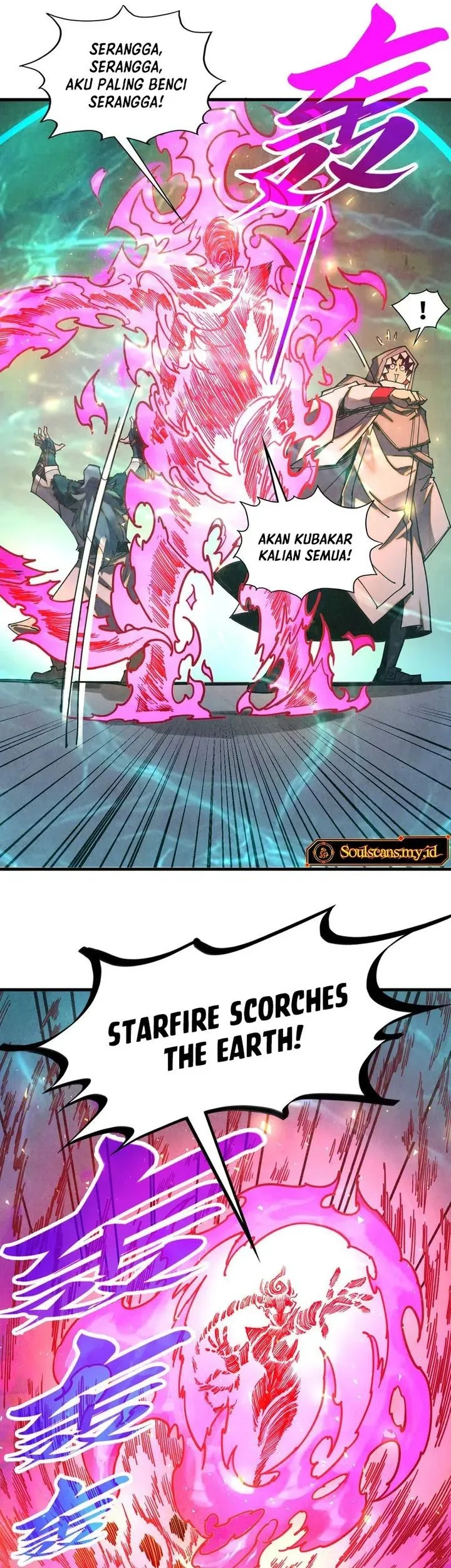 The Ultimate of All Ages Chapter 492 Gambar 22