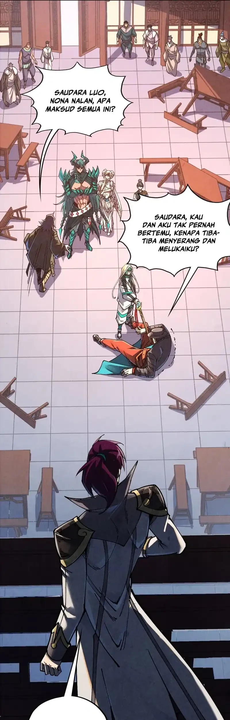 The Ultimate of All Ages Chapter 526 Gambar 21
