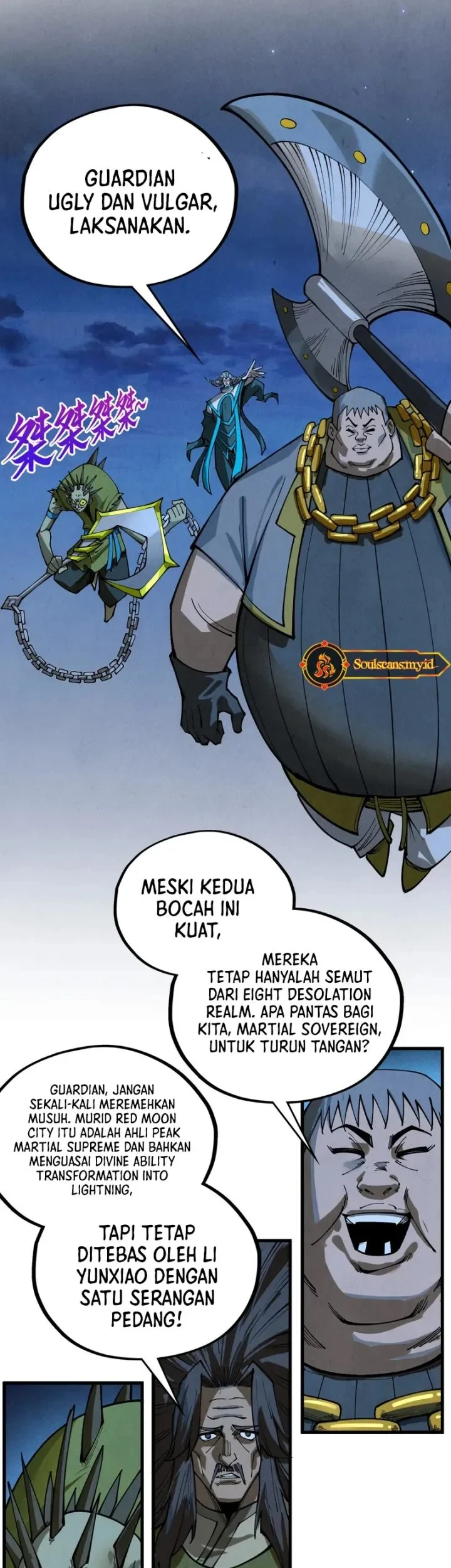 The Ultimate of All Ages Chapter 530 Gambar 18