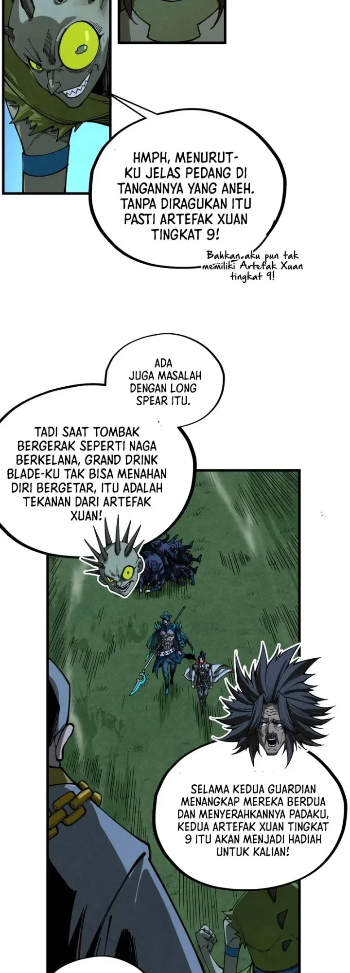 The Ultimate of All Ages Chapter 530 Gambar 19
