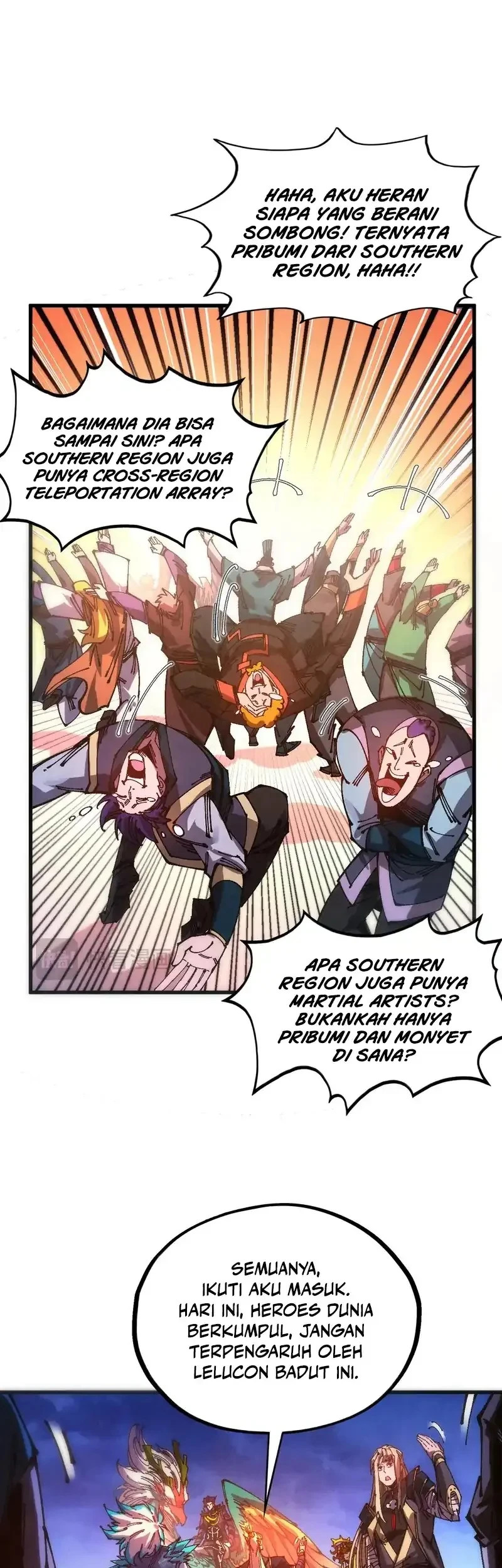 The Ultimate of All Ages Chapter 537 Gambar 21