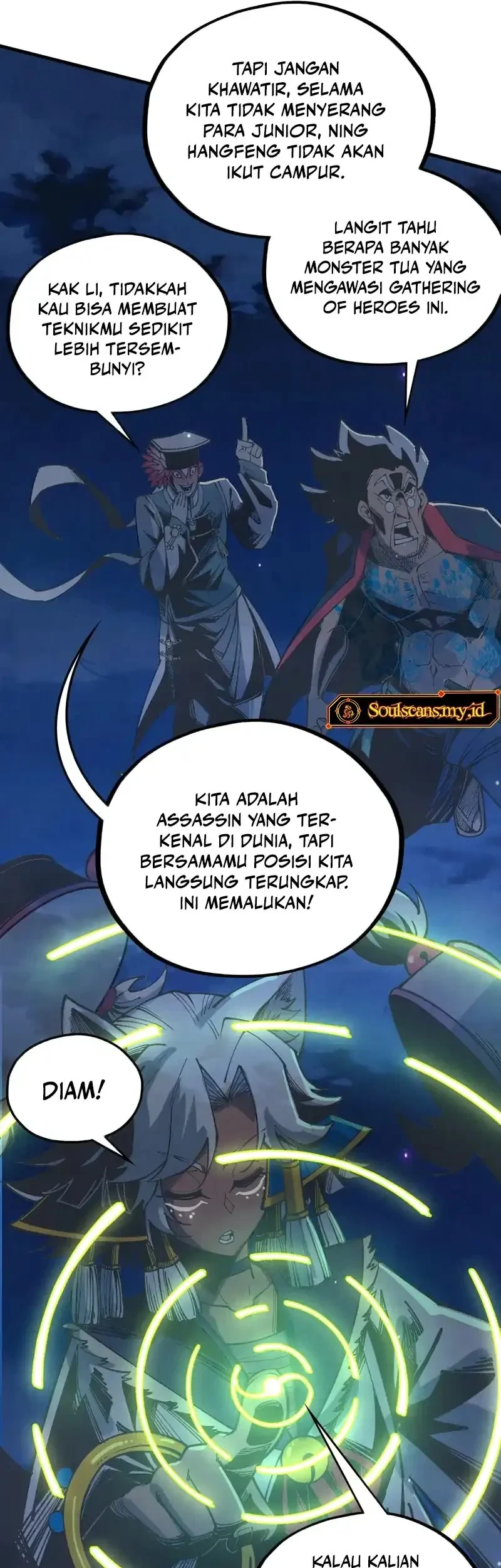 The Ultimate of All Ages Chapter 538 Gambar 24
