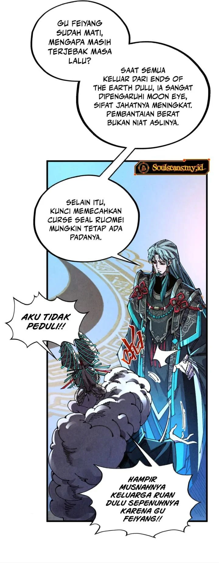 The Ultimate of All Ages Chapter 540 Gambar 27