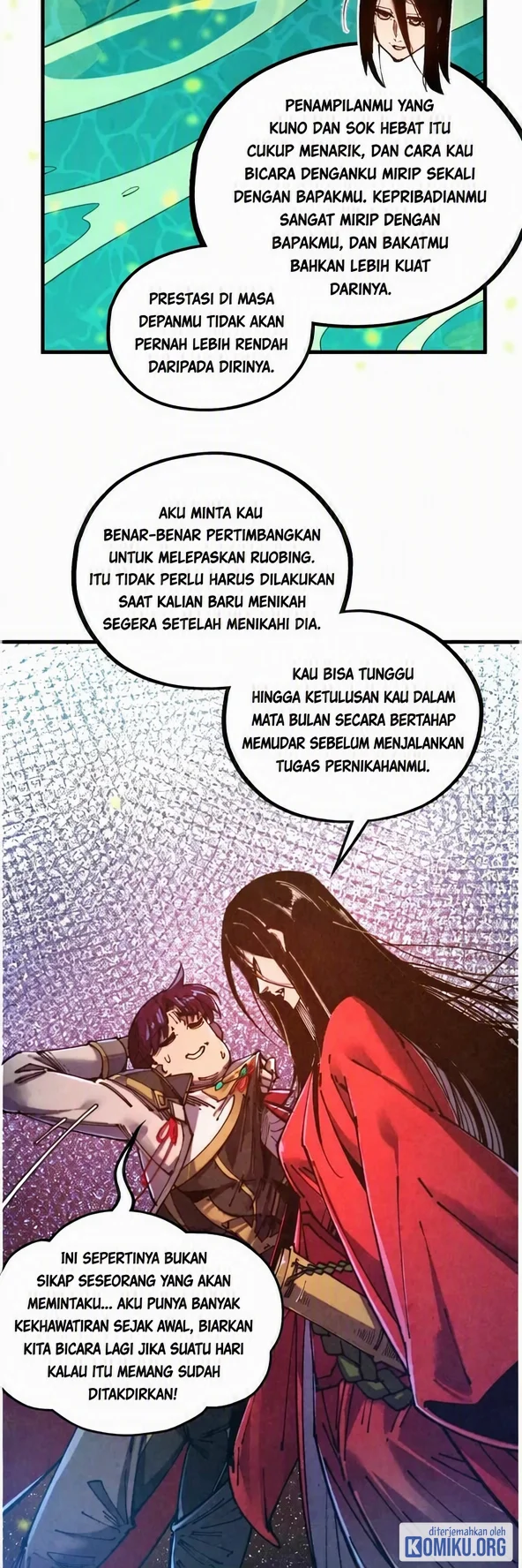 The Ultimate of All Ages Chapter 550 Gambar 23