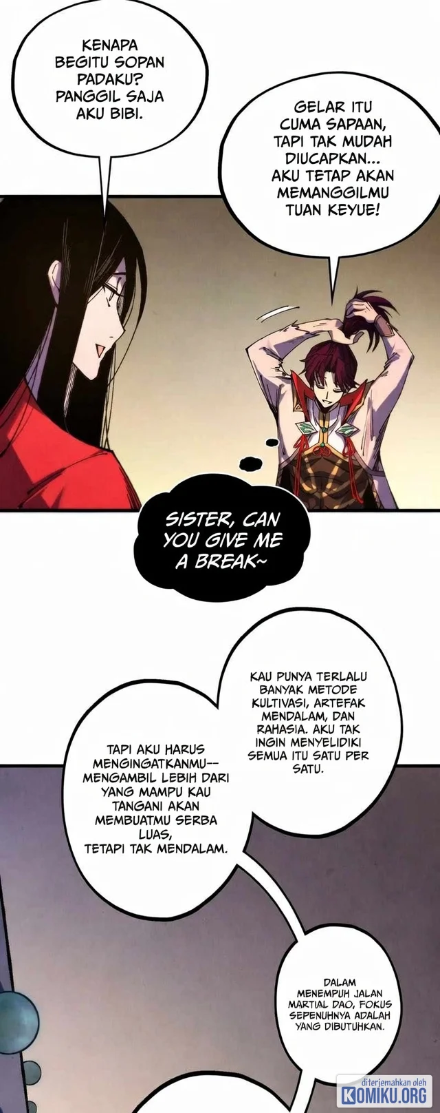 The Ultimate of All Ages Chapter 563 Gambar 22