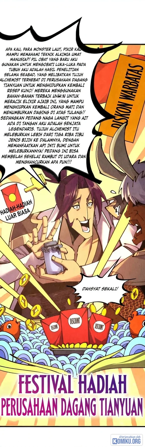 The Ultimate of All Ages Chapter 564 Gambar 22