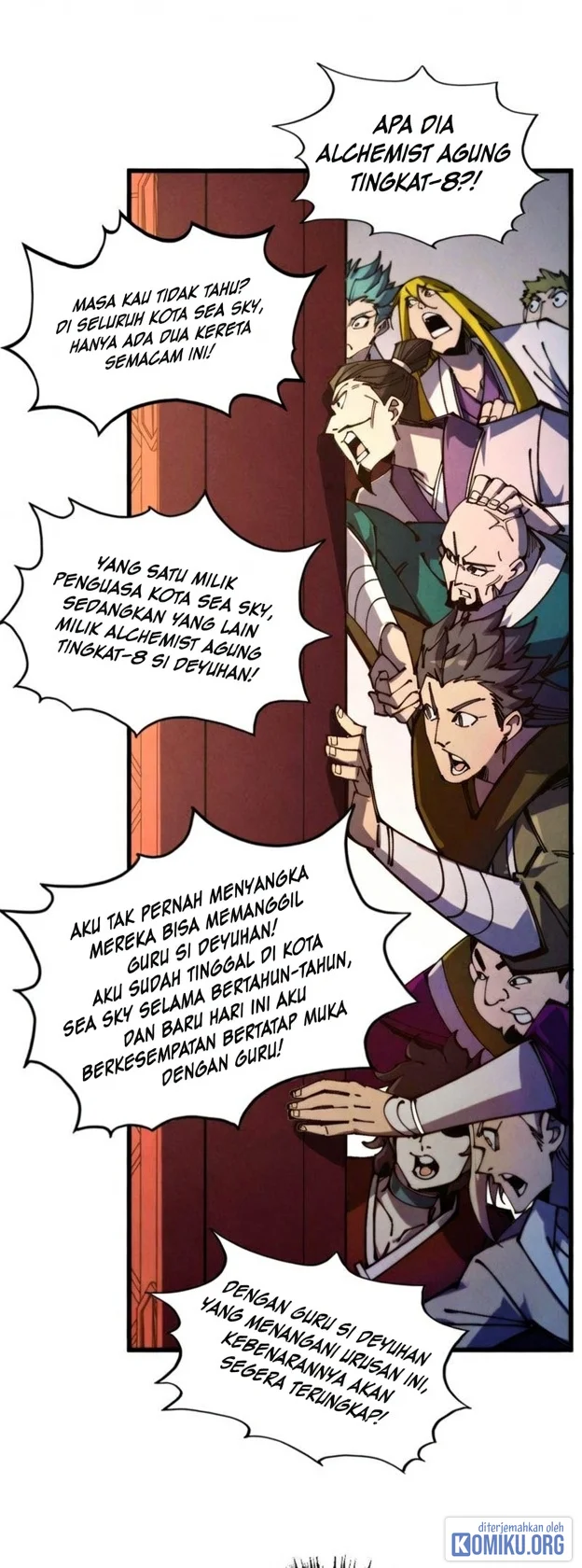 The Ultimate of All Ages Chapter 565 Gambar 22