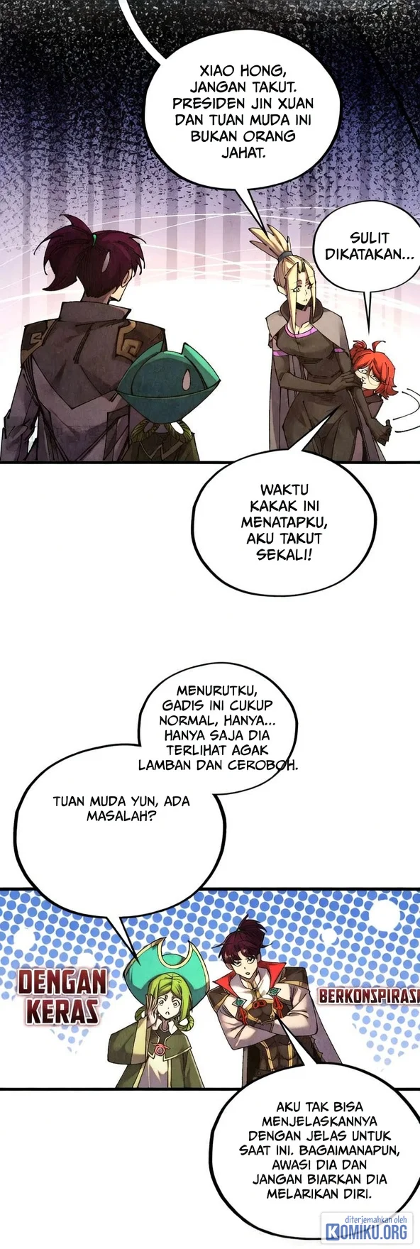 The Ultimate of All Ages Chapter 567 Gambar 25