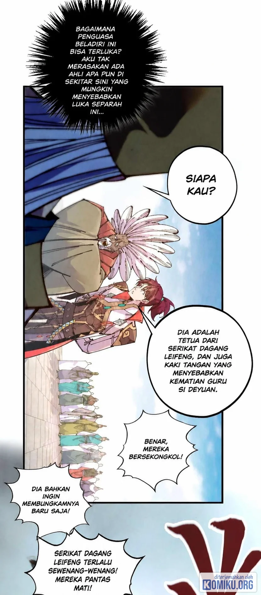 The Ultimate of All Ages Chapter 568 Gambar 28