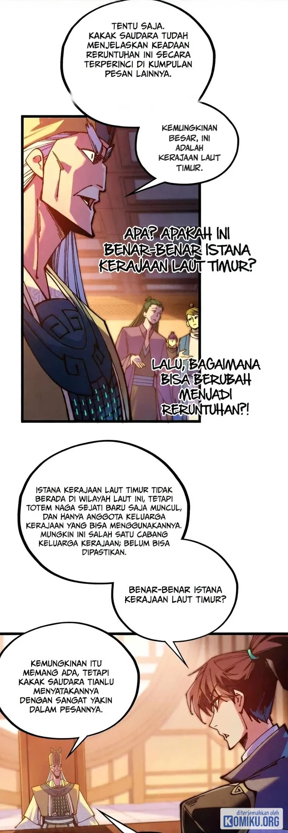 The Ultimate of All Ages Chapter 570 Gambar 34
