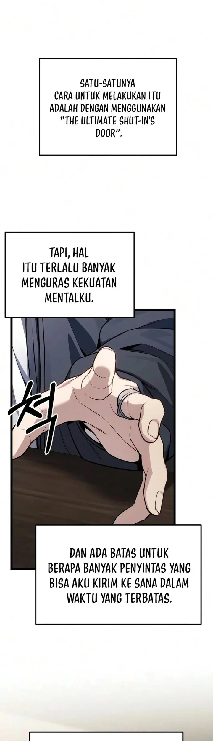 The Ultimate Shut-In Chapter 84 Gambar 43