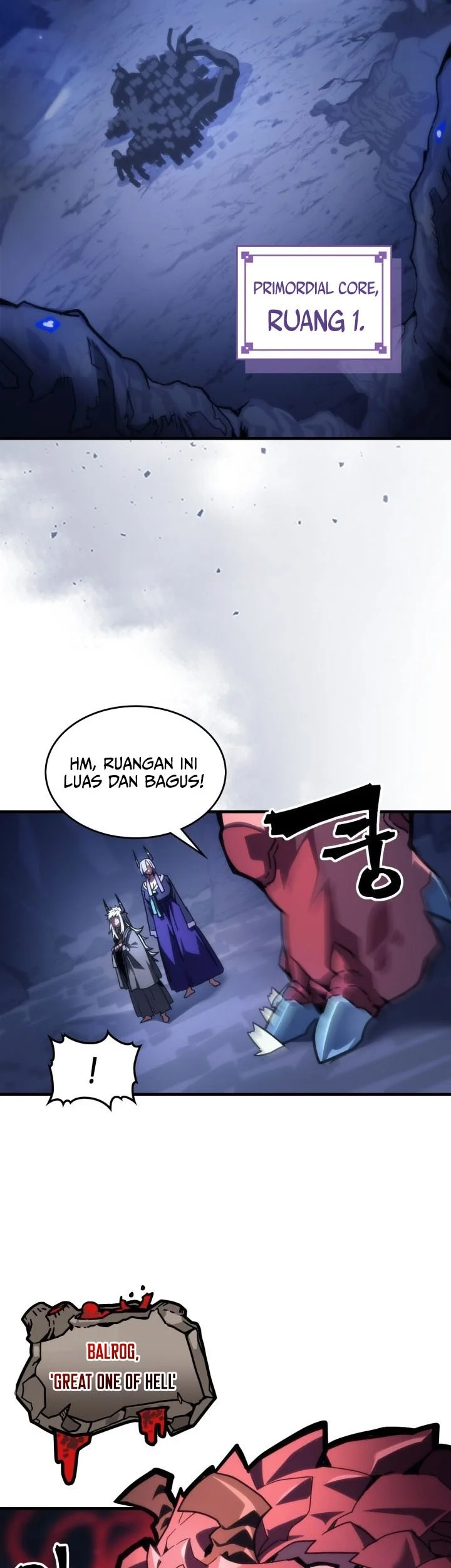 The Unbeatable Dungeon’s Lazy Boss Chapter 106 Gambar 21