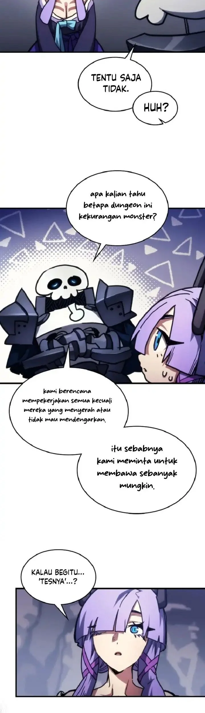 The Unbeatable Dungeon’s Lazy Boss Chapter 110 Gambar 20