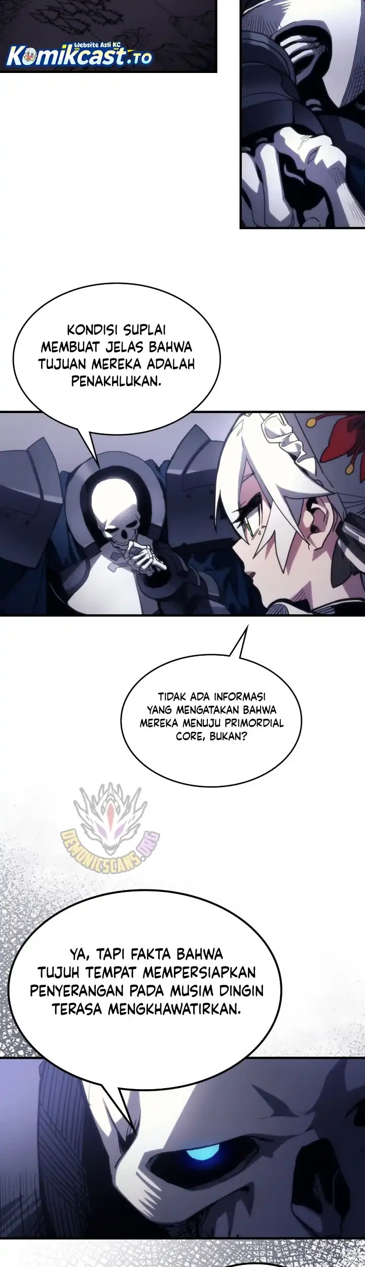 The Unbeatable Dungeon’s Lazy Boss Chapter 113 Gambar 28