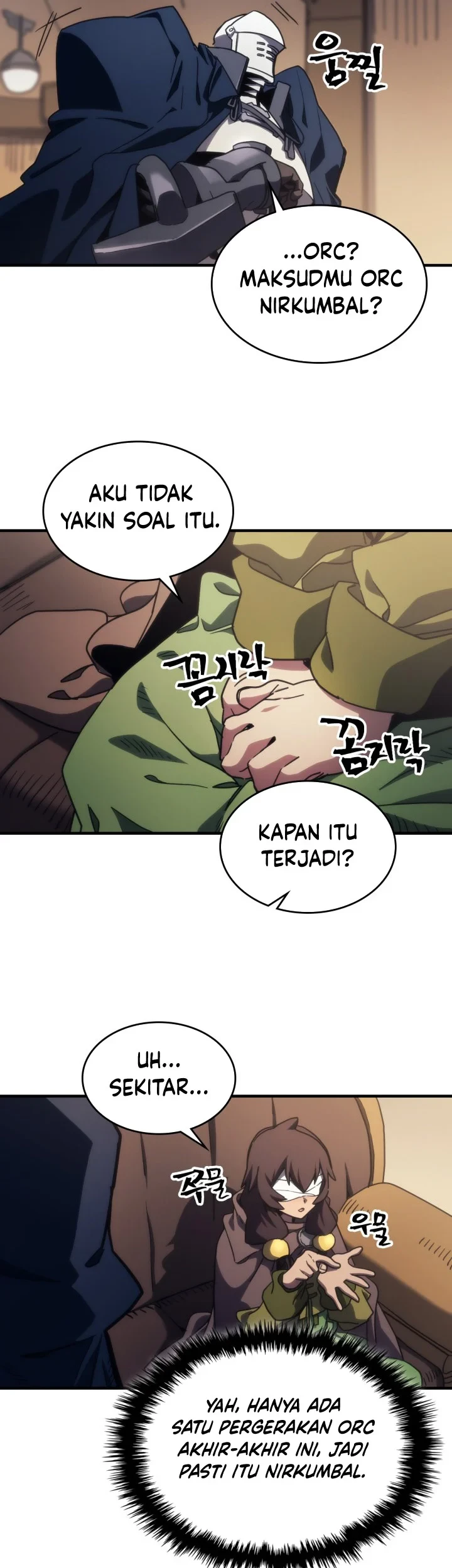 The Unbeatable Dungeon’s Lazy Boss Chapter 126 Gambar 26