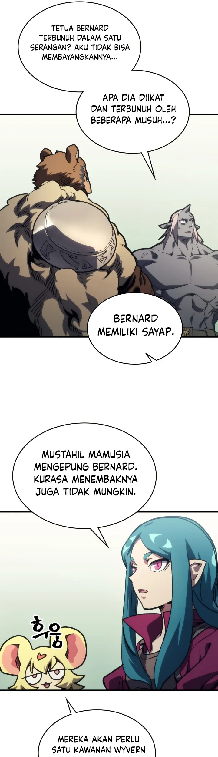 The Unbeatable Dungeon’s Lazy Boss Chapter 128 Gambar 26
