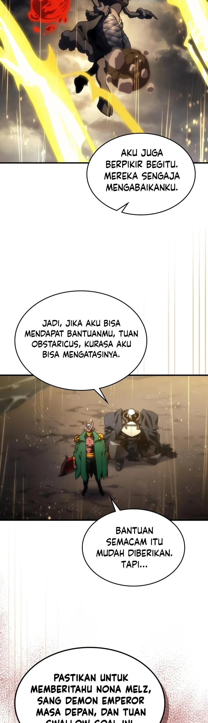 The Unbeatable Dungeon’s Lazy Boss Chapter 132 Gambar 28