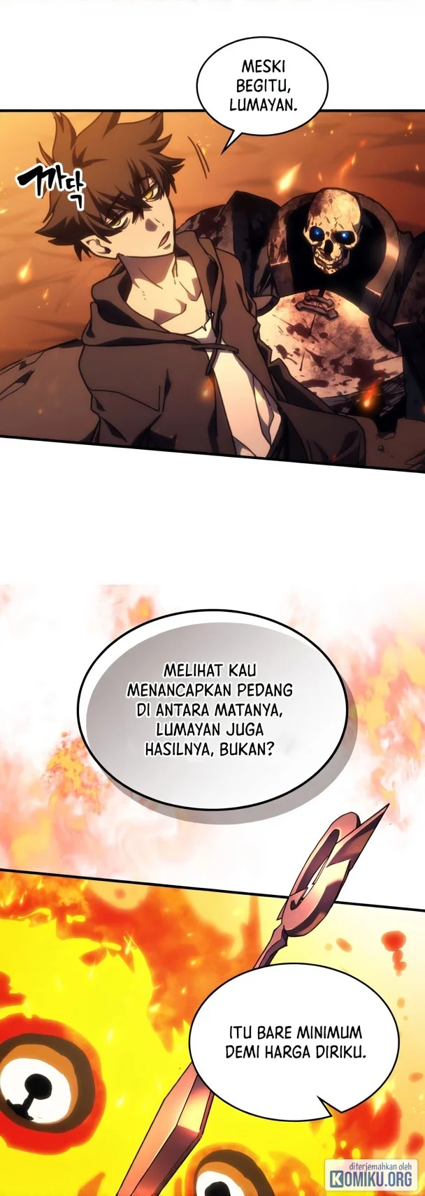 The Unbeatable Dungeon’s Lazy Boss Chapter 141 Gambar 25