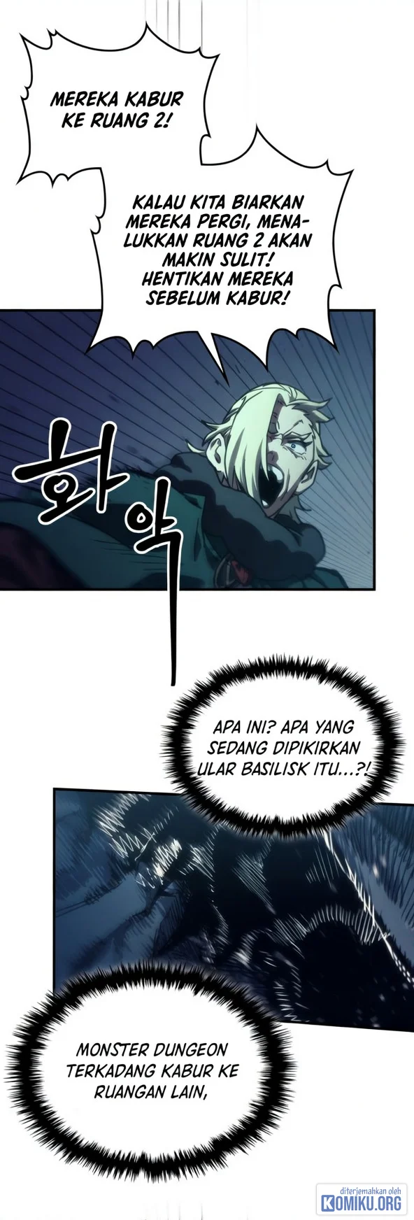 The Unbeatable Dungeon’s Lazy Boss Chapter 147 Gambar 24