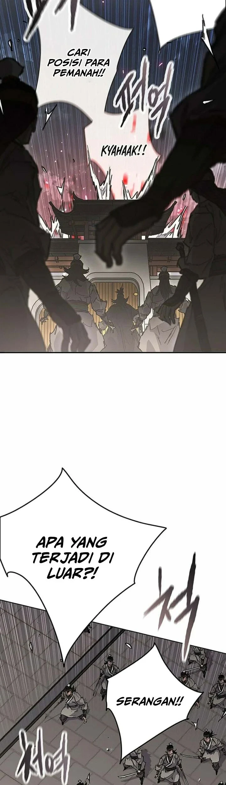 The Undefeatable Swordsman Chapter 301 Gambar 32